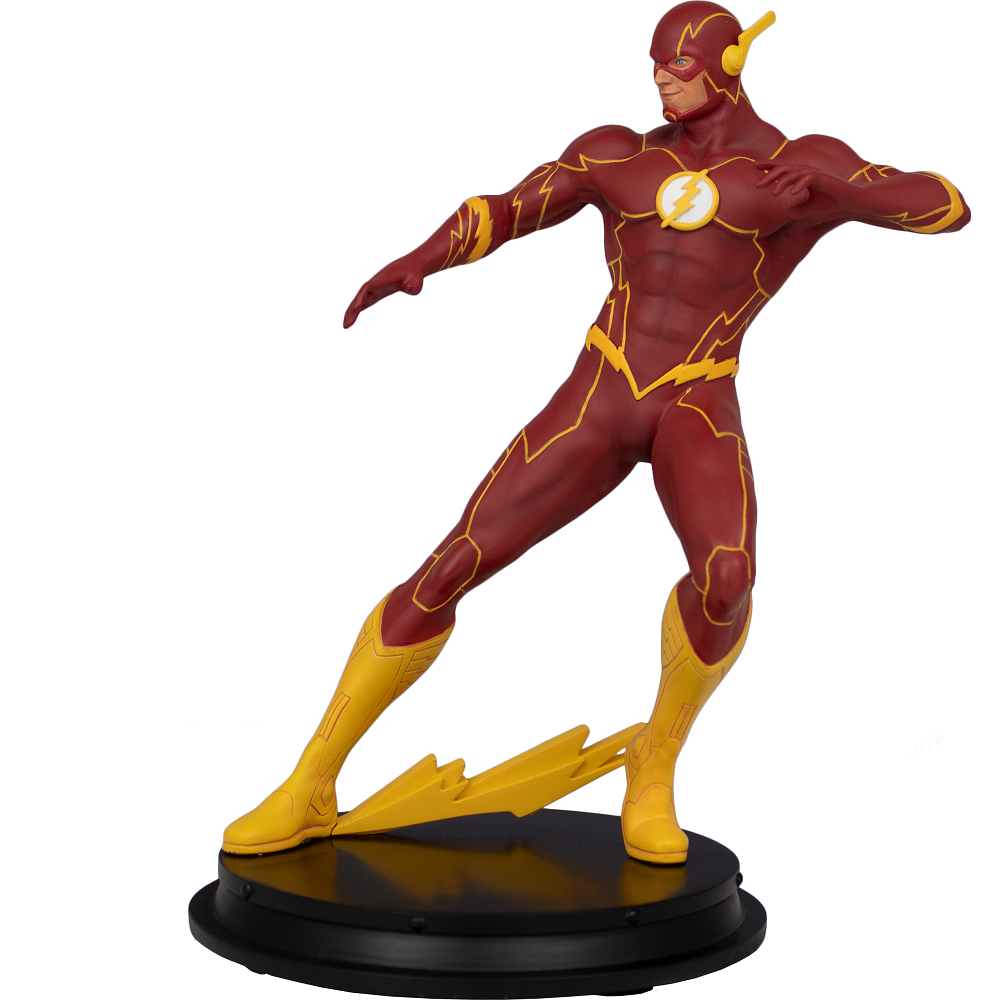 DC Comics The Flash Statue (GameStop Exclusive) - Icon Heroes 
