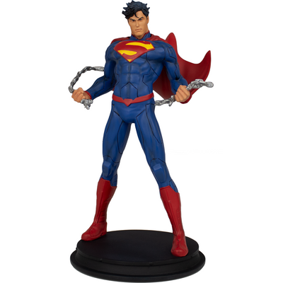 DC Comics Superman Unchained Polystone Statue - Icon Heroes 