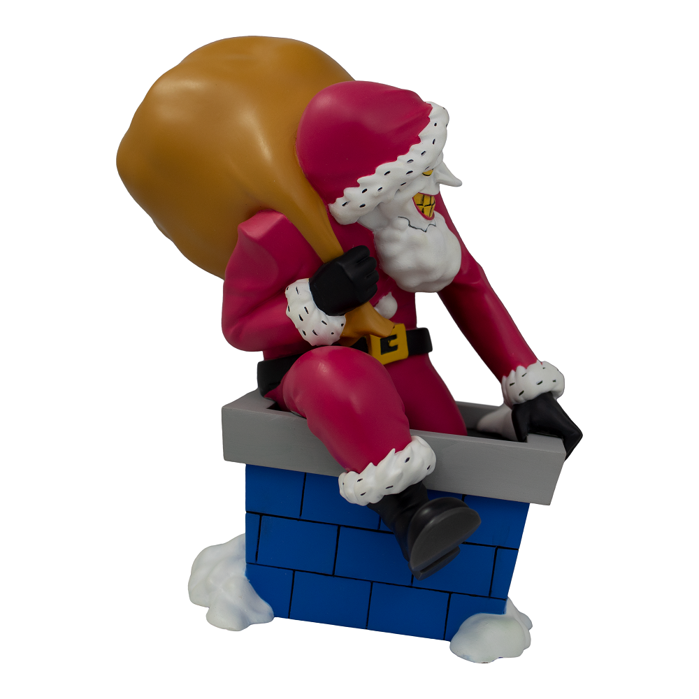 GameStop Exclusive Santa Joker Statue Icon Heroes DC Comics Batman