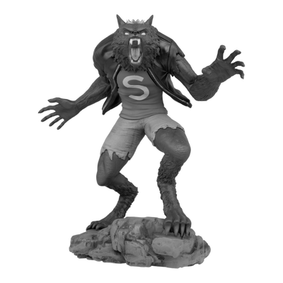 Archie Comics Jughead the Hunger Black and White Polystone Statue Exclusive - Icon Heroes 