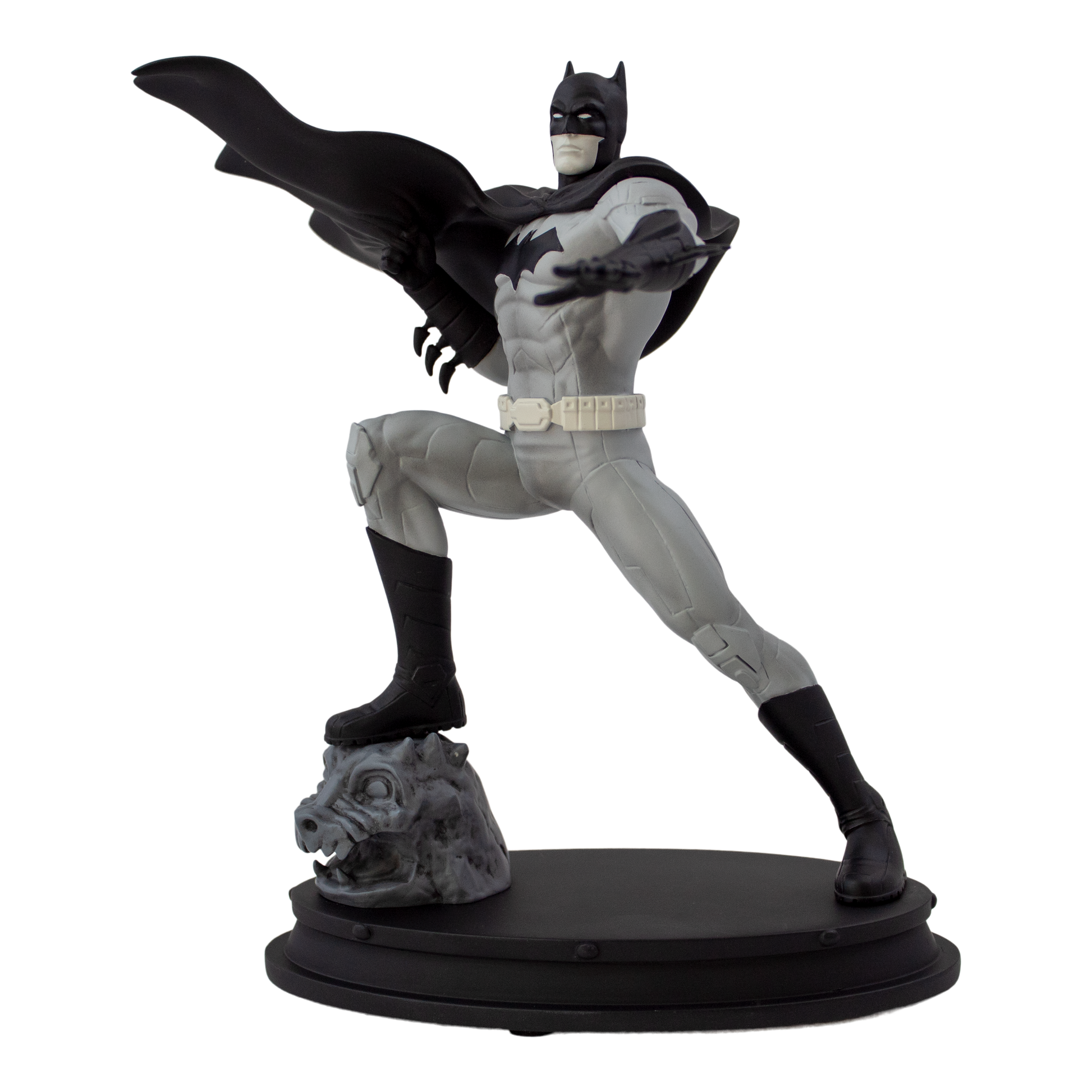 DC Comics Batman 80th Anniversary Black and White Statue (FYE Exclusive) - Icon Heroes 