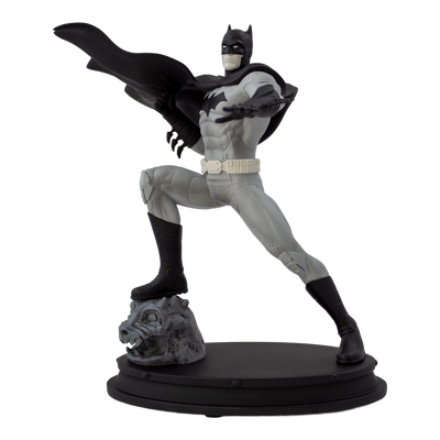 DC Comics Batman 80th Anniversary Black and White Statue (FYE Exclusive) - Icon Heroes 