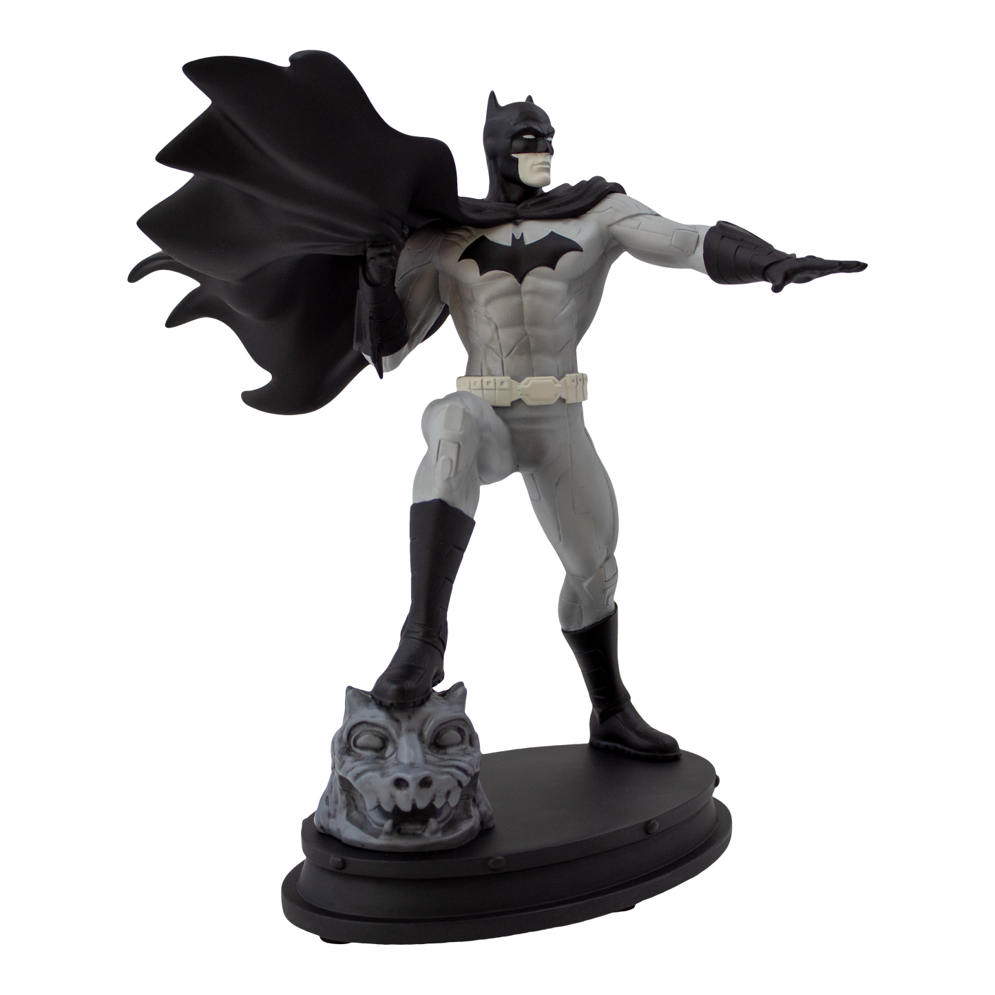 DC Comics Batman 80th Anniversary Black and White Statue (FYE Exclusive) - Icon Heroes 