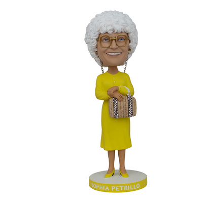The Golden Girls Sophia Petrillo Polystone Bobblehead - Icon Heroes 