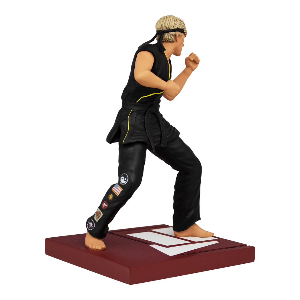 The Karate Kid Daniel vs. Johnny All-Valley Tournament Statue Set (GameStop Exclusive) - Icon Heroes 