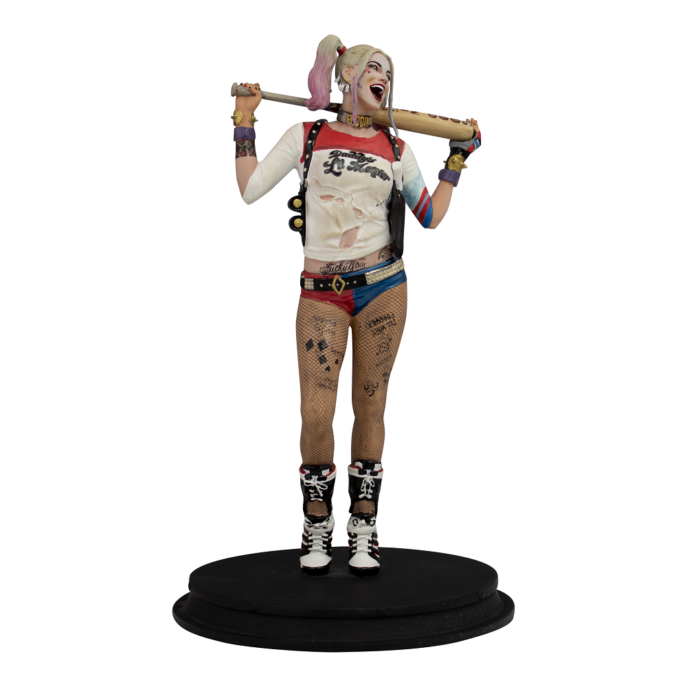 Suicide Squad Harley Quinn Statue - Icon Heroes 