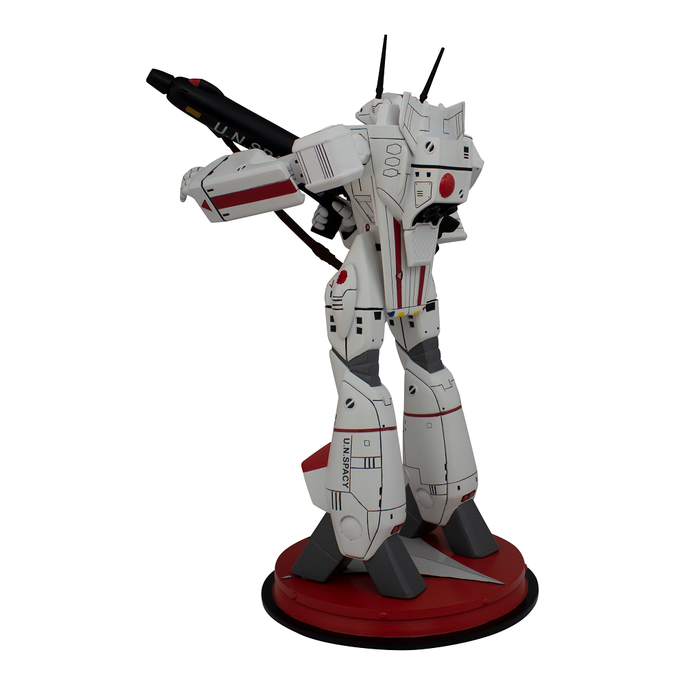 Robotech VF-1J Rick Hunter Battloid 1/42 Scale Polystone Statue - Icon Heroes 