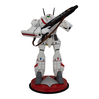 Robotech VF-1J Rick Hunter Battloid 1/42 Scale Polystone Statue - Icon Heroes 