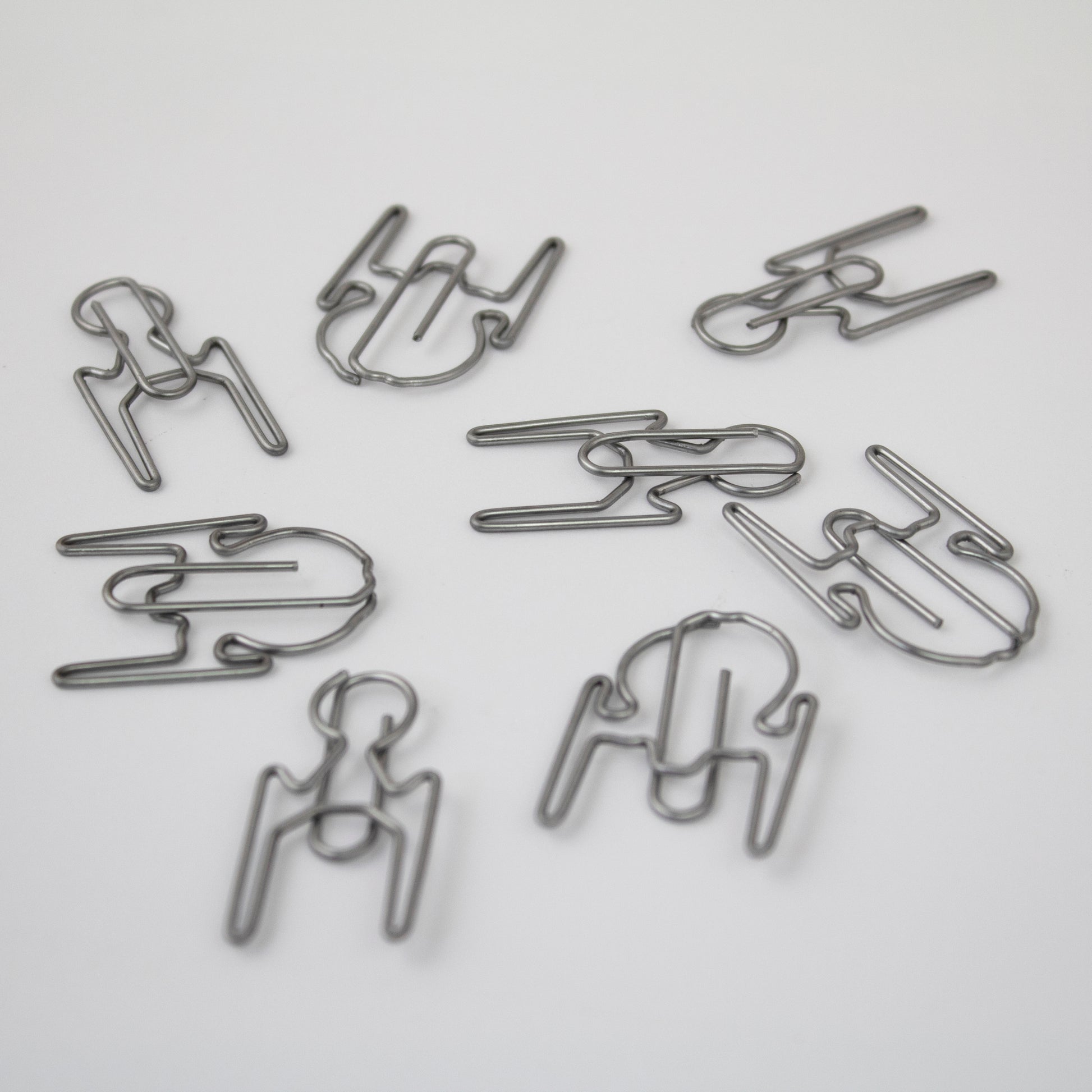 Star Trek Discovery Paper Clips - Icon Heroes 