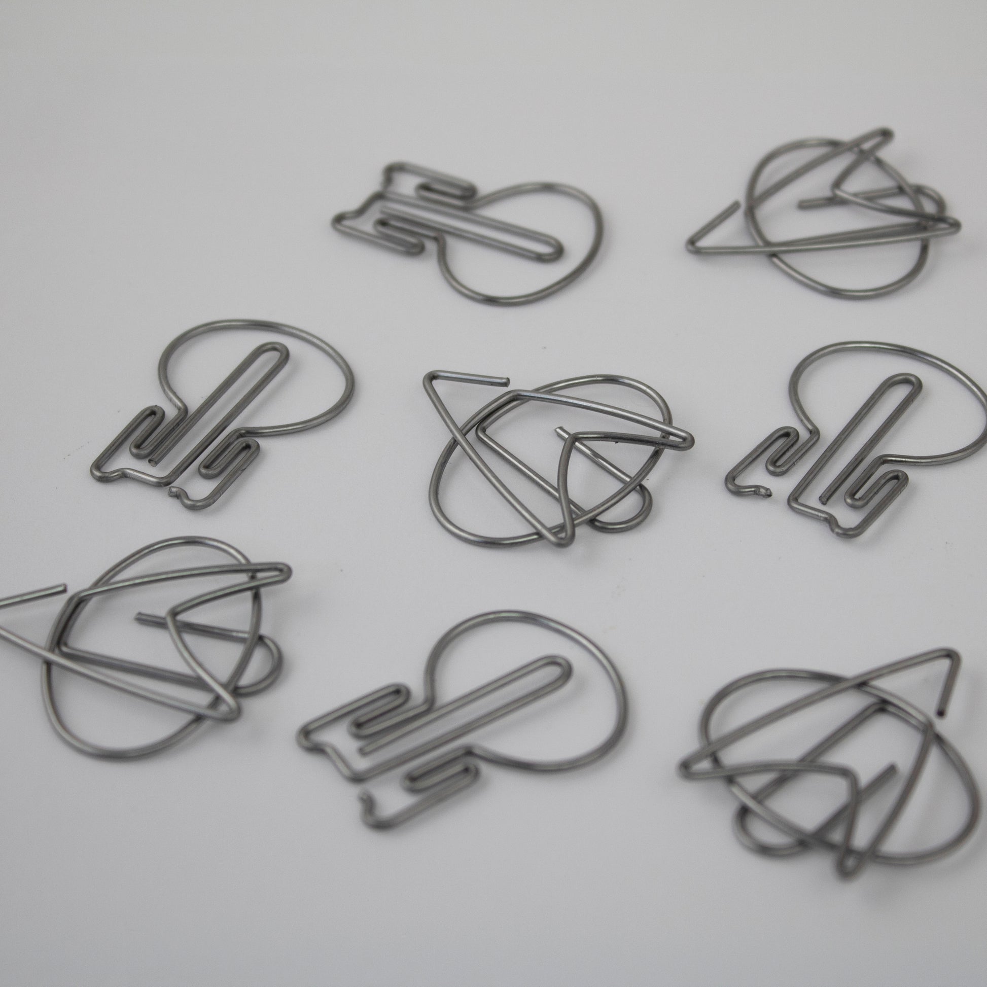Star Trek TNG Paper Clips - Icon Heroes 