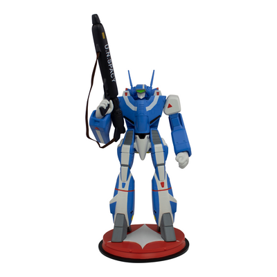 Robotech VF-1J Max Sterling Battloid 1/42 Scale Polystone Statue - Fan Expo Exclusive - Icon Heroes 
