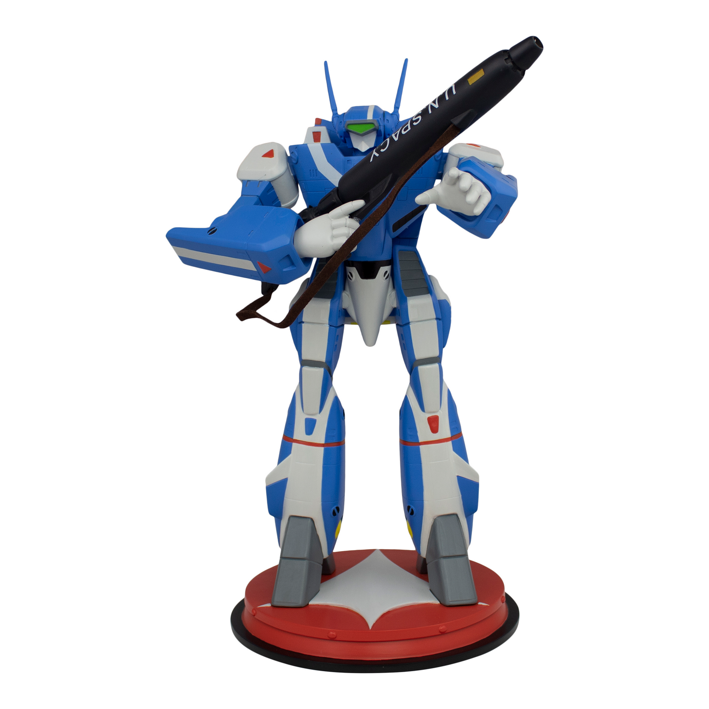 Robotech VF-1J Max Sterling Battloid 1/42 Scale Polystone Statue - Fan Expo Exclusive - Icon Heroes 