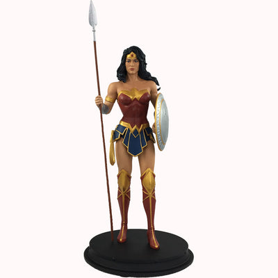 DC Comics Wonder Woman with Spear Rebirth Statue (SDCC 2017 Exclusive) - Icon Heroes 