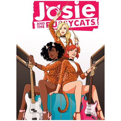 Josie and the Pussycats Jigsaw Puzzle - Available 4th Quarter 2021 - Icon Heroes 