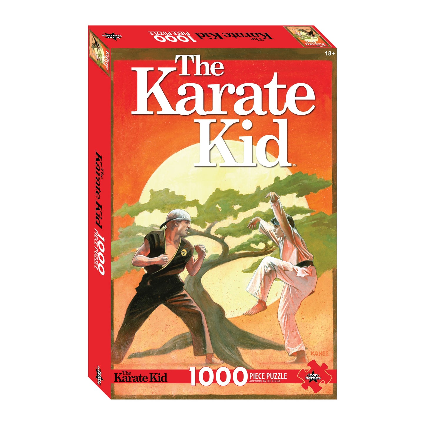 The Karate Kid Daniel v Johnny Jigsaw Puzzle - Icon Heroes 