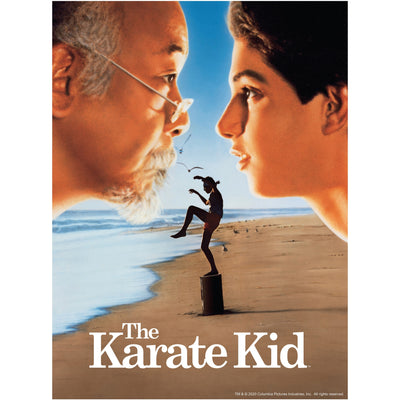 The Karate Kid Movie Poster Jigsaw Puzzle - Available 2nd Quarter 2021 - Icon Heroes 