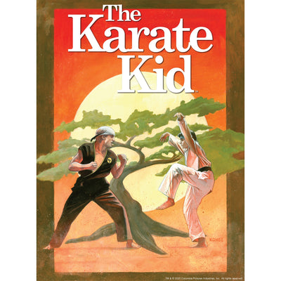 The Karate Kid Daniel v Johnny Jigsaw Puzzle - Icon Heroes 
