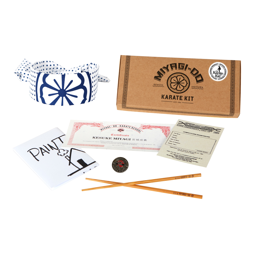 Miyagi-Do Karate Kit Icon Heroes