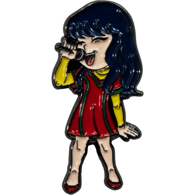 Robotech Lynn Minmei ICONS Enamel Pin - Exclusive - Icon Heroes 