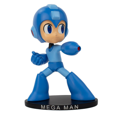 Mega Man Classic Polystone Bobblehead - Available 2nd Quarter 2021 - Icon Heroes 
