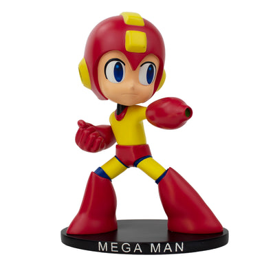 Mega Man Solar Blaze Polystone Bobblehead (SDCC Exclusive) - Icon Heroes 