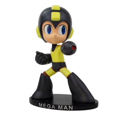 Mega Man Thunder Wool Polystone Bobblehead - Available 2nd Quarter 2021 - Icon Heroes 