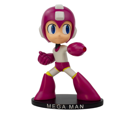 Mega Man Triple Blade Polystone Bobblehead - Available 2nd Quarter 2021 - Icon Heroes 