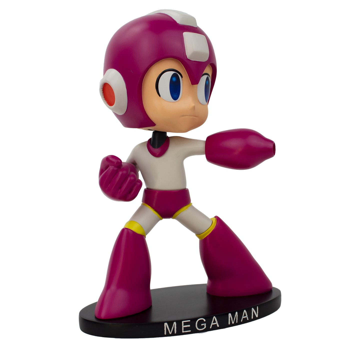 Mega Man Triple Blade Polystone Bobblehead - Available 2nd Quarter 2021 - Icon Heroes 