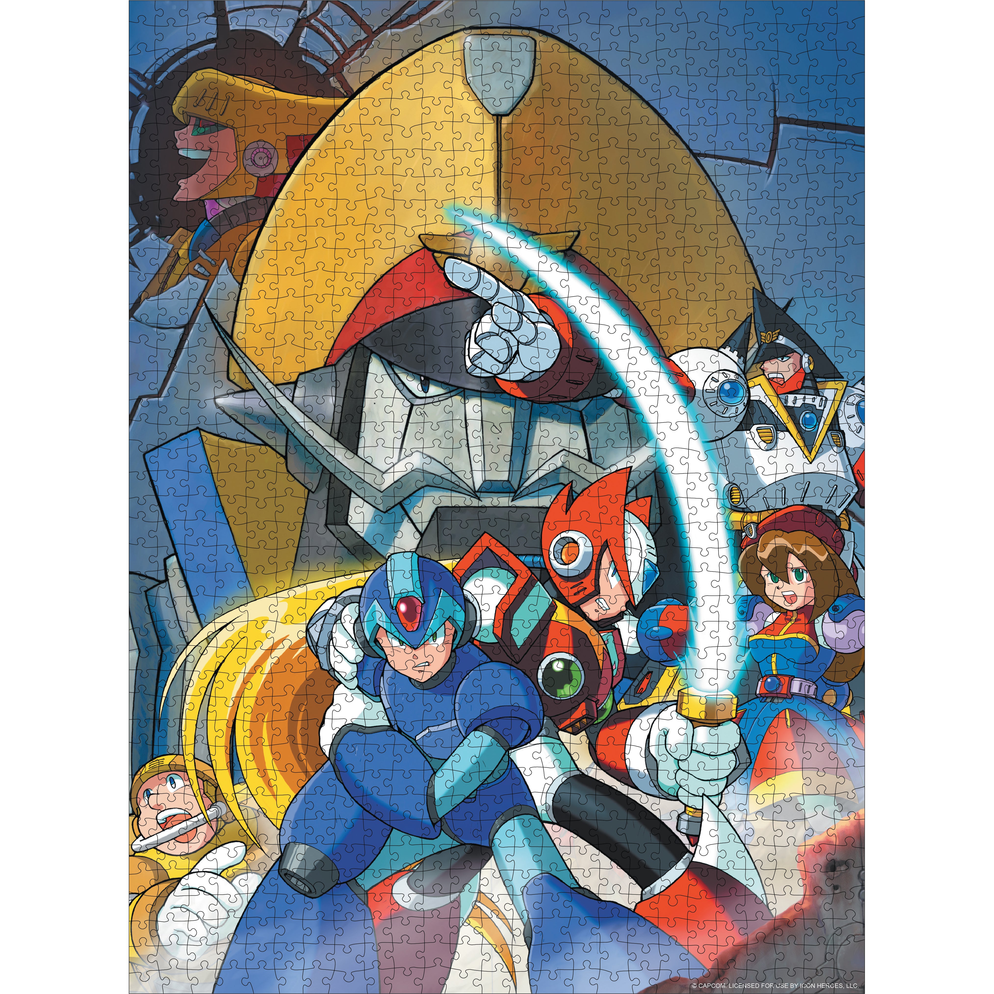 Mega Man X Puzzle Icon Heroes – Icon Heroes
