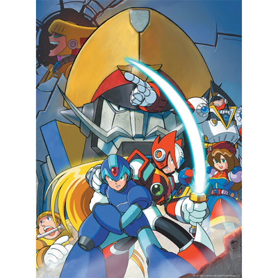 Mega Man X Jigsaw Puzzle - Icon Heroes 