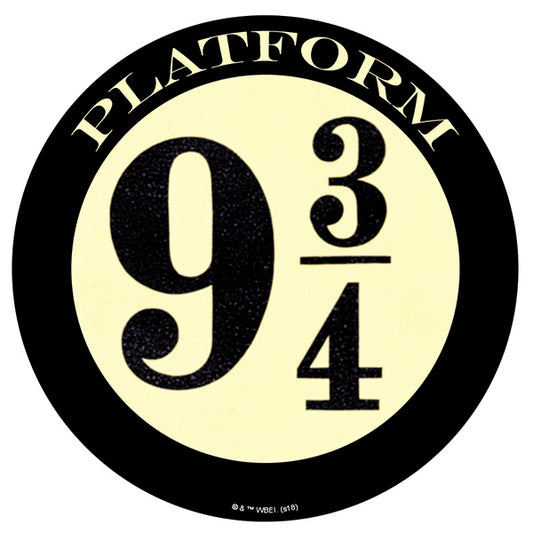 Platform 9 3/4 Mouse Pad - Exclusive - Icon Heroes 