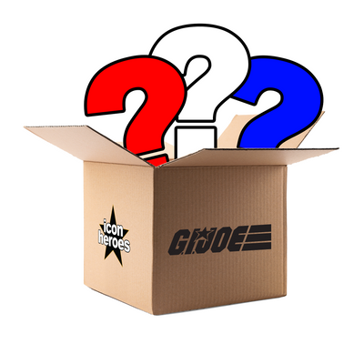 G.I. Joe Mystery Box - Icon Heroes 