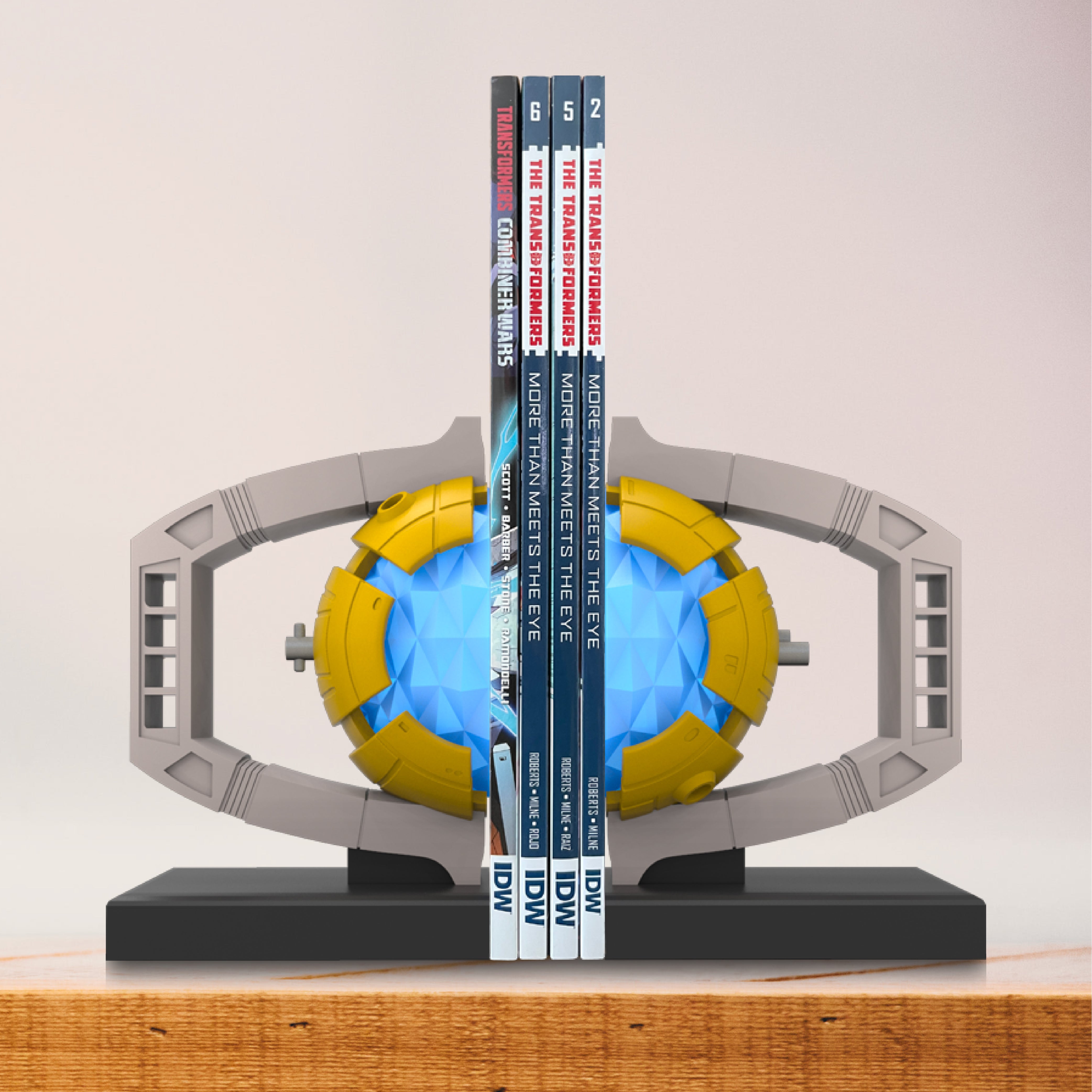 その他 TRANSFORMERS Matrix of LeadershipBookend Icon Heroes Transformers Matrix of Leadership Bookend