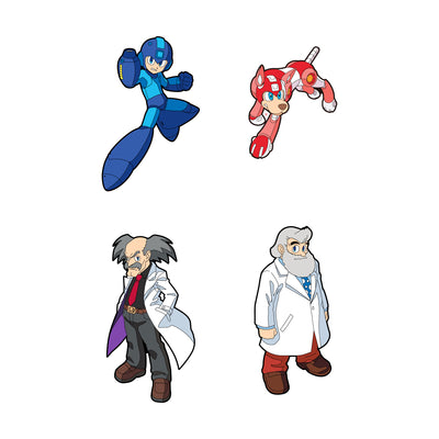 Mega Man 11 Enamel Pins PinBook Vol. 6 - Available 3rd Quarter 2021 - Icon Heroes 