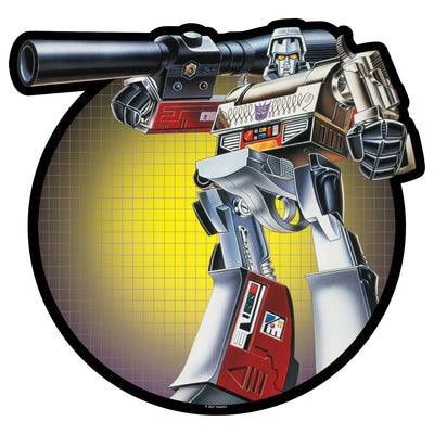 Transformers Megatron Retro Mouse Pad - Available 3rd Quarter 2021 - Icon Heroes 