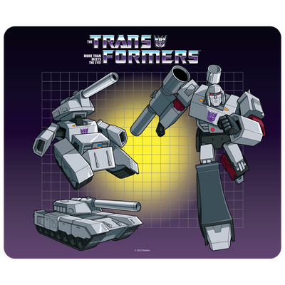 Transformers Megatron Transformation Mouse Pad - Available 4th Quarter 2022 - Icon Heroes 