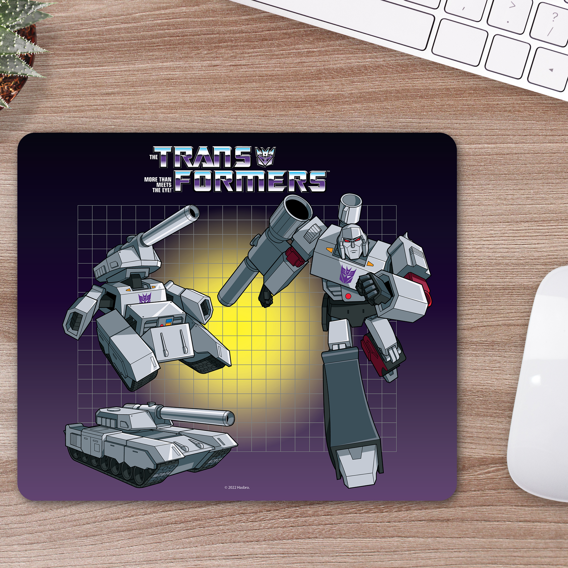 Transformers Megatron Transformation Mouse Pad - Available 4th Quarter 2022 - Icon Heroes 