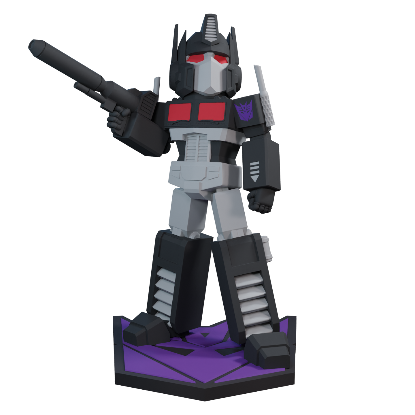 Transformers Bobbleheads Nemesis Prime Icon Heroes – Icon Heroes