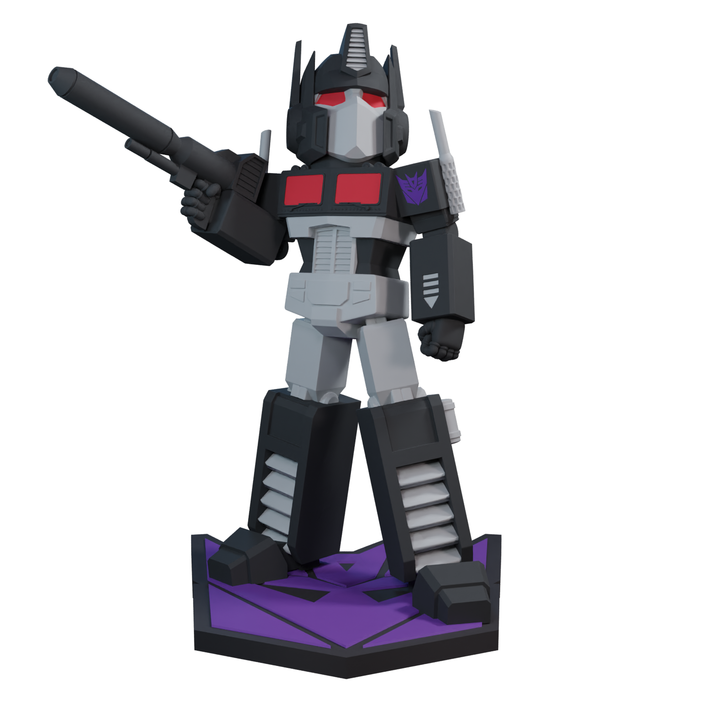 Transformers Nemesis Prime Premium Bobblehead - Available 1st Quarter 2023 - Icon Heroes 