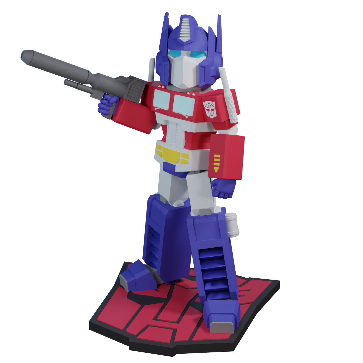 Transformers Optimus Prime Premium Bobblehead - Available 1st Quarter 2023 - Icon Heroes 
