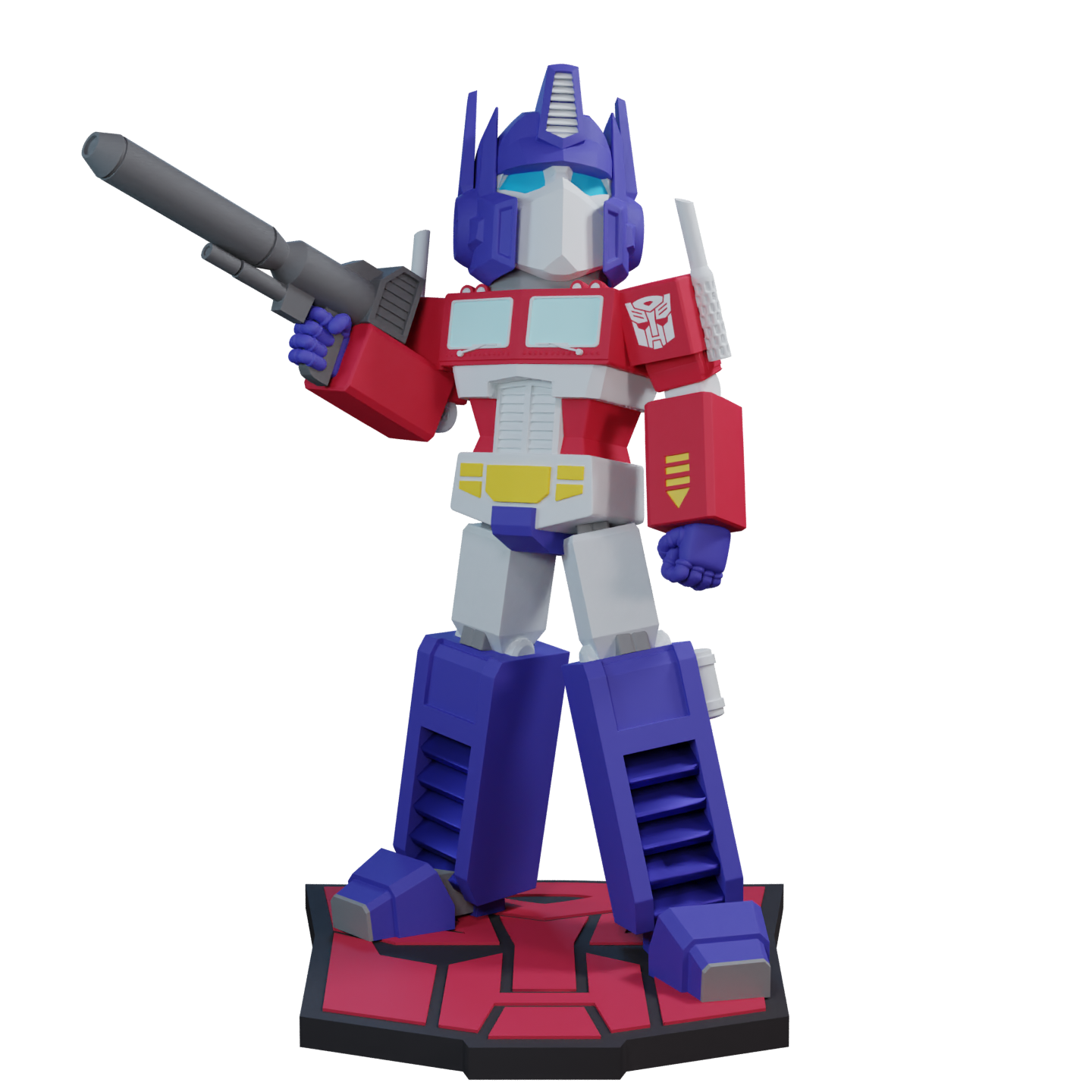 Transformers Optimus Prime Premium Bobblehead - Available 1st Quarter 2023 - Icon Heroes 