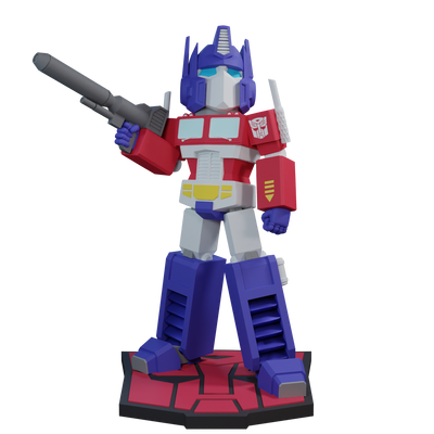 Transformers Optimus Prime Premium Bobblehead - Available 1st Quarter 2023 - Icon Heroes 