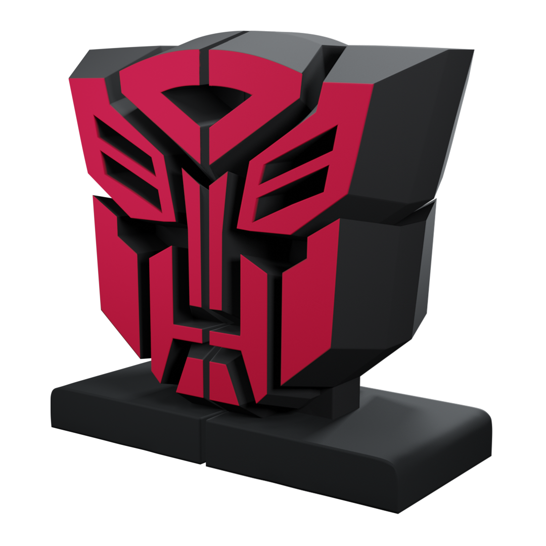 Transformers Autobot Faction Bookend - Available 4th Quarter 2022 - Icon Heroes 