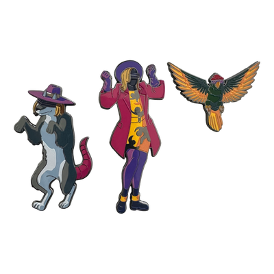 G.I. Joe Chaos in the Sea of Lost Souls Pins Set - Icon Heroes 