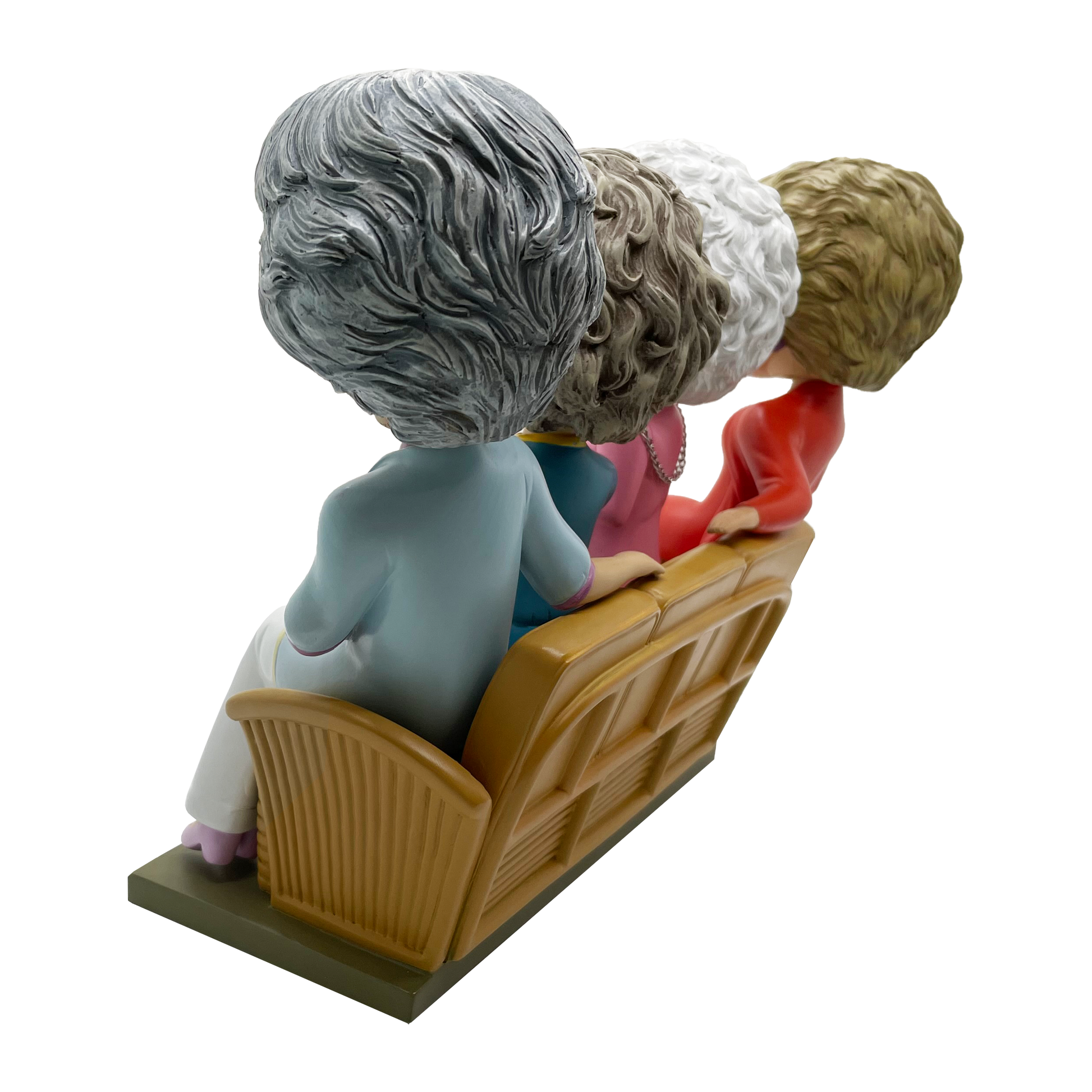 The Golden Girls Four on a Couch Bobblehead Set (Comic Con Exclusive) - Icon Heroes 