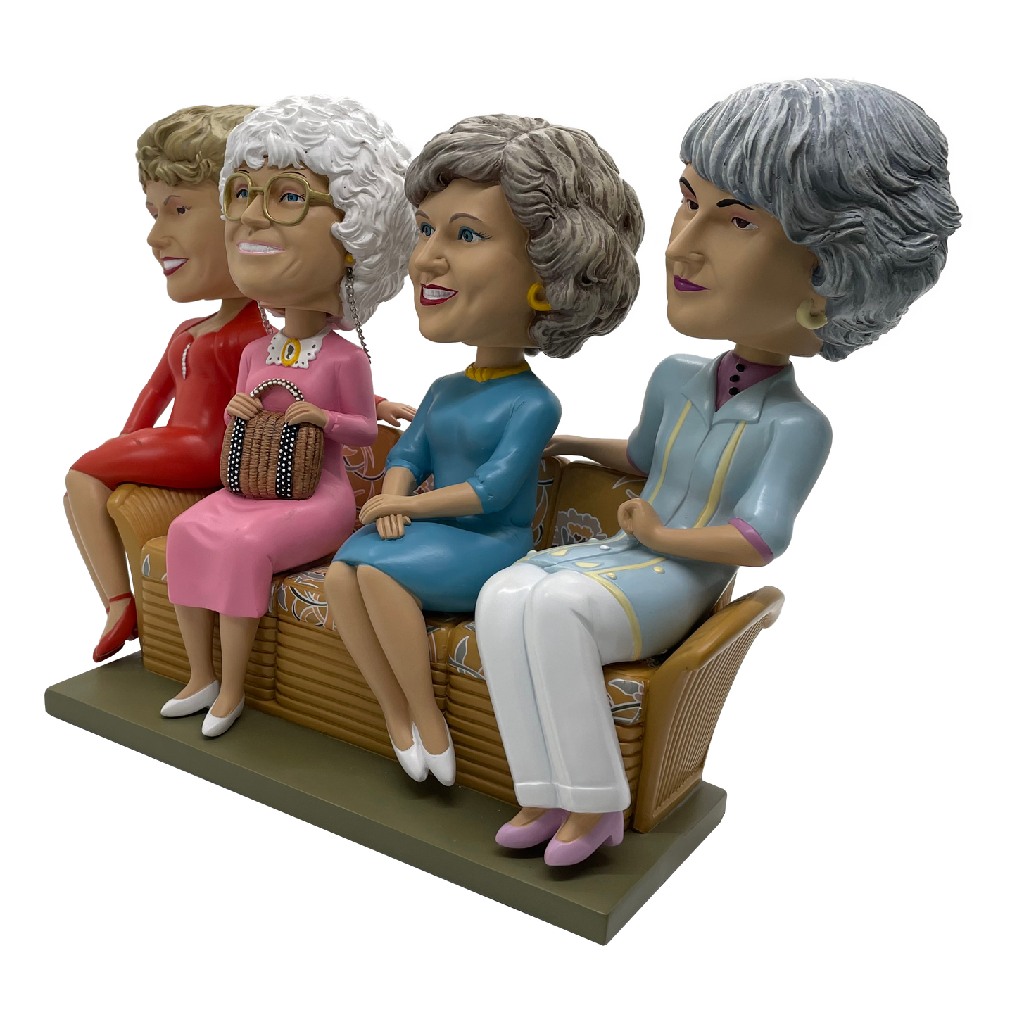 The Golden Girls Four on a Couch Bobblehead Set (Comic Con Exclusive) - Icon Heroes 