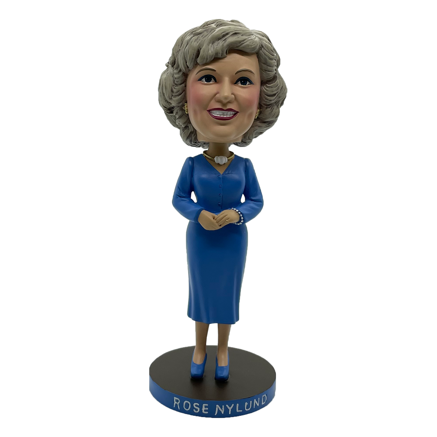 The Golden Girls Rose Nylund Blue Dress Polystone Bobblehead (National Bobblehead Hall of Fame Exclusive) - Available 3rd Quarter 2022 - Icon Heroes 