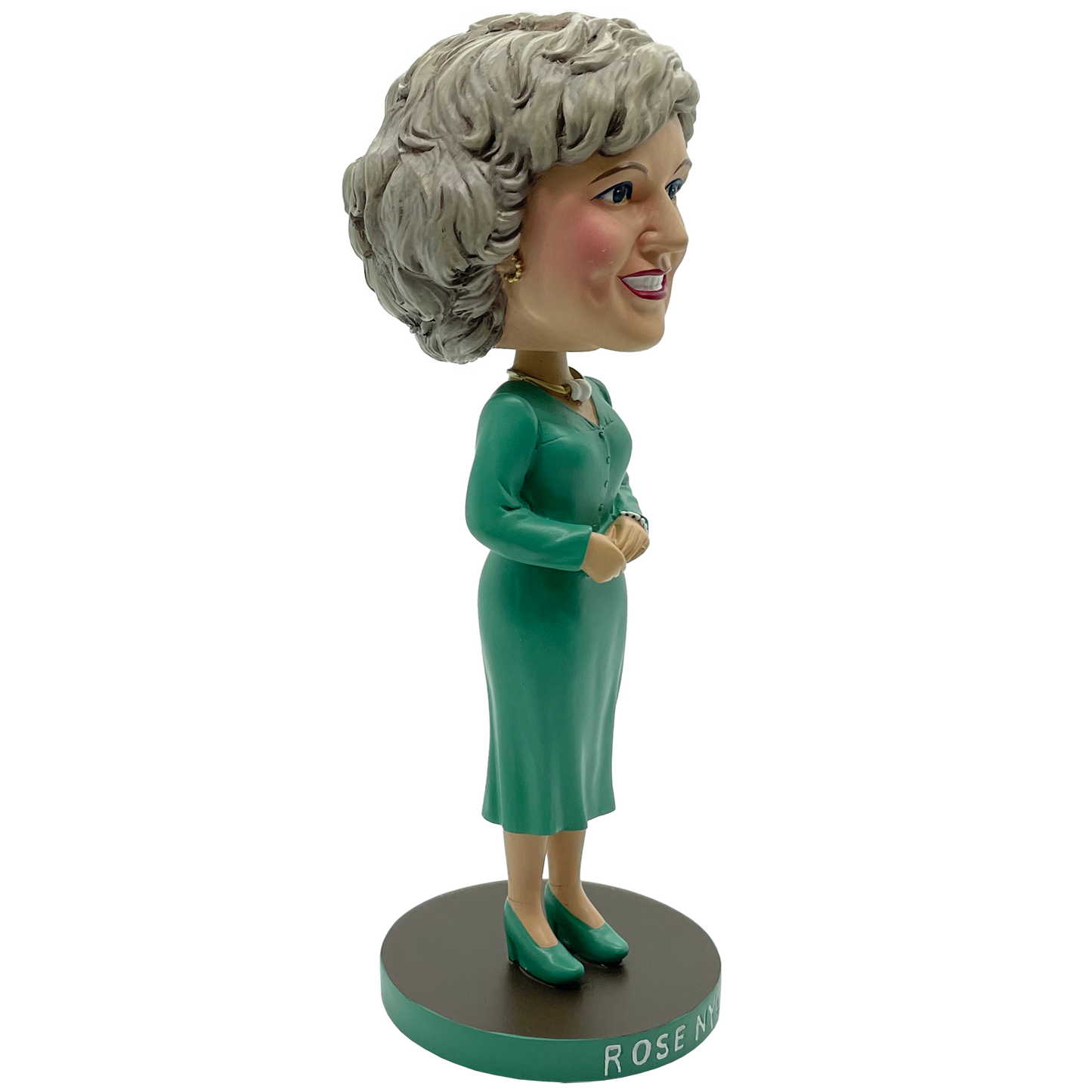 The Golden Girls Rose Nylund Green Dress Polystone Bobblehead (National Bobblehead Hall of Fame Exclusive) - Available 3rd Quarter 2022 - Icon Heroes 
