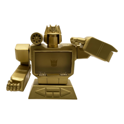 Transformers Golden Lagoon Soundwave Bust Card Holder - Icon Heroes 