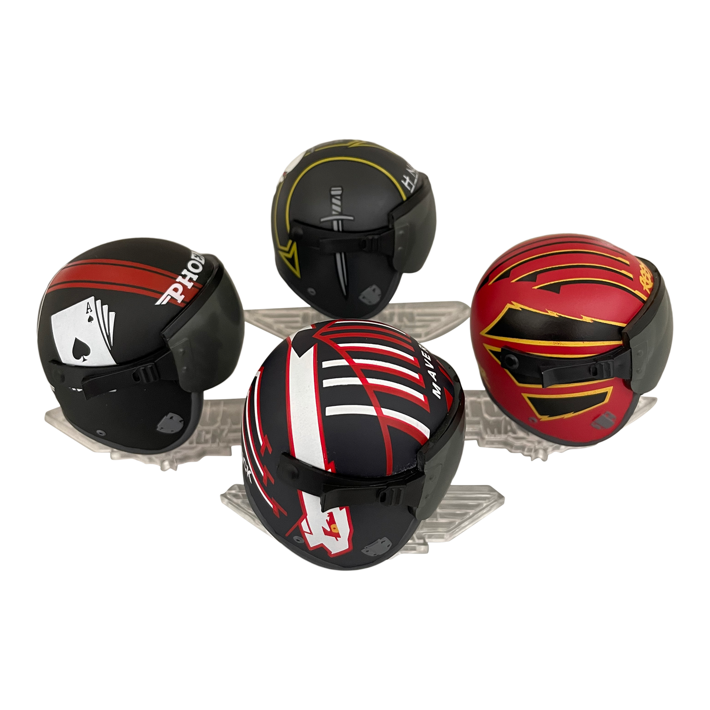 Top Gun Maverick Mini Helmets Box Set - Available 4th Quarter 2022 - Icon Heroes 